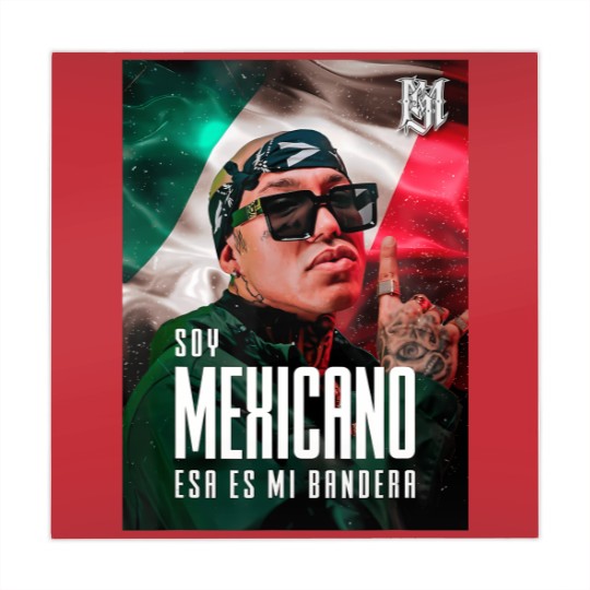 Discover playera lefty sm mexican soy mexicano esa es mi bandera t Mahjong Mats