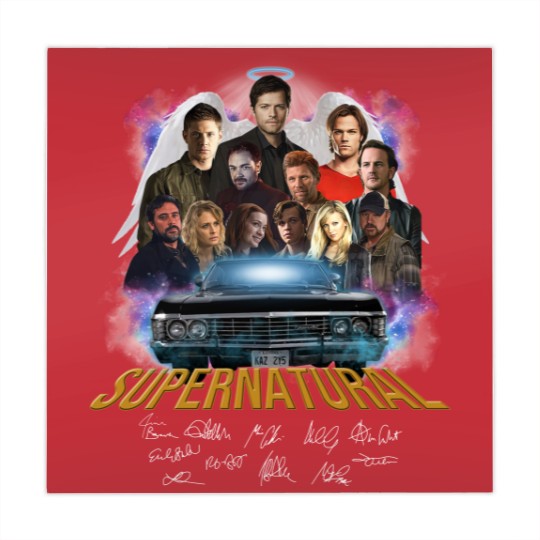 Discover 15 Seasons of Supernatural - Supernatural - Mahjong Mats
