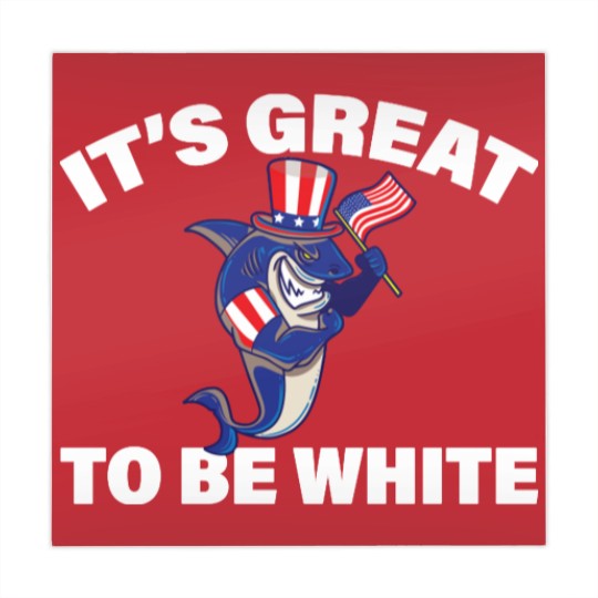Discover Its Great To Be White Shark Funny Sharks Gift - Its Great To Be White Shark - Mahjong Mats