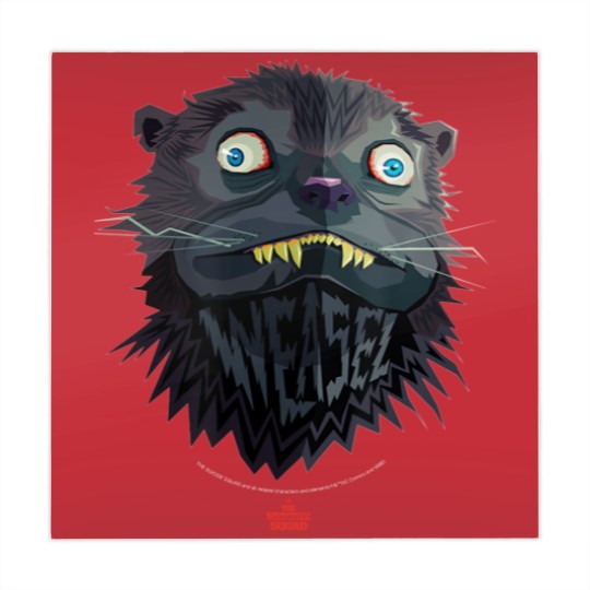 Discover The suicides Squad Big Weasel Logo Mahjong Mats