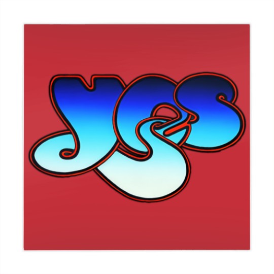 Discover Blue Yes Logo Mahjong Mats