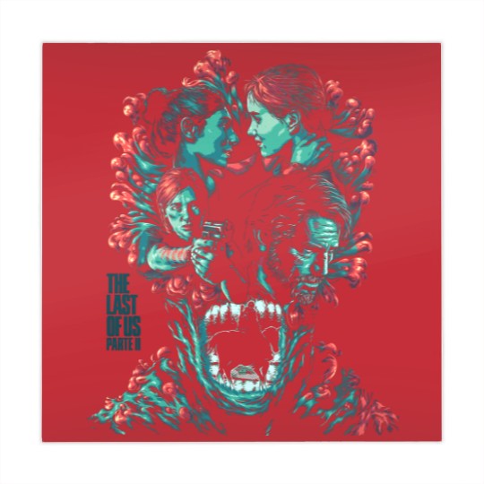 Discover The Last of Us Part II Art Mahjong Mats / Men's Women's Sizes