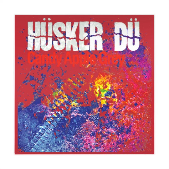 Discover HUSKER DU MUSIC PUNK Mahjong Mats
