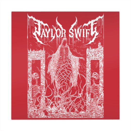 Discover Black Metal Swifts Mahjong Mats