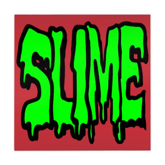 Discover Slime, nothing but pure disgusting slime Mahjong Mats