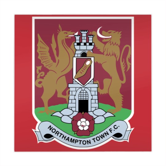 Discover northampton town football club logo Mahjong Mats