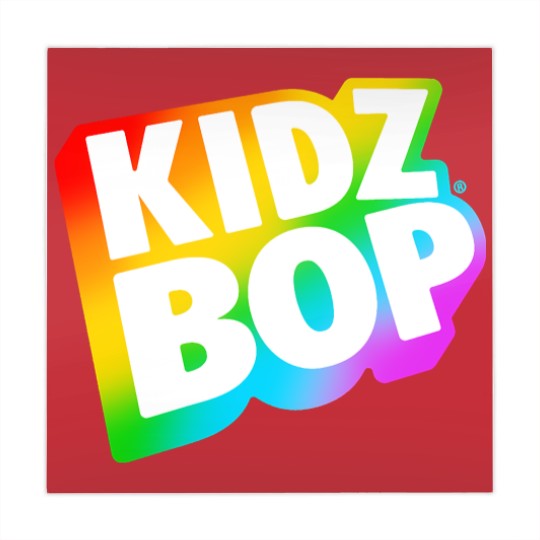 Discover Kidz Bop Rainbow Logo Mahjong Mats
