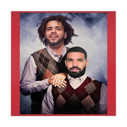 Discover Drake J Cole Mahjong Mats -Vintage 90s Mahjong Mats- Retro Rap Vintage 90S Y2k Bootleg Mahjong Mats