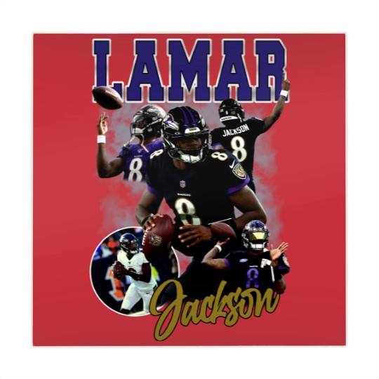 Discover Lamar Jackson Youth Mahjong Mats