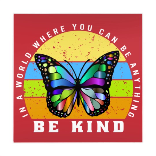 Discover In a world where you can be anything be kind - Be Kind - Mahjong Mats
