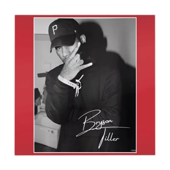 Discover Bryson Tiller graphic Mahjong Mats, bryson tiller Mahjong Mats, bryson tiller