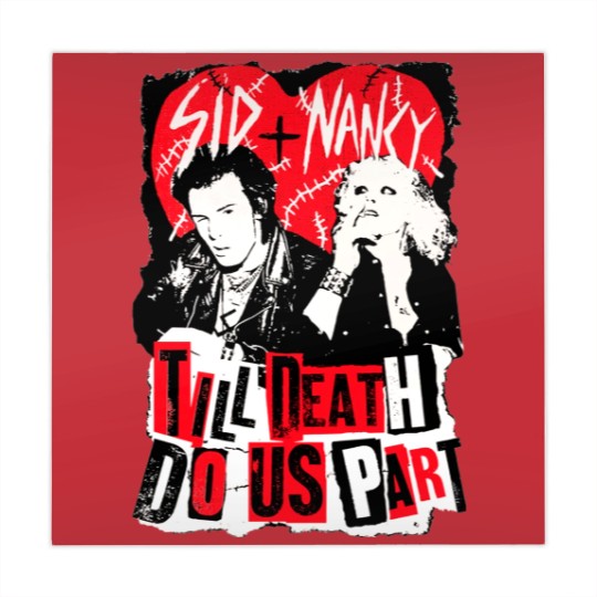 Discover Seditonaries Sid And Nancy Till Death Do Us Part sx Pistols Mahjong Mats