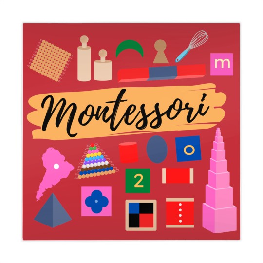 Discover Montessori materials gift for Montessori teacher or Montessori mom Mahjong Mats