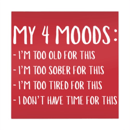 Discover My 4 Moods Mahjong Mats