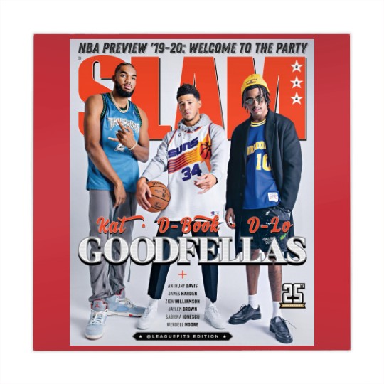 Discover Devin Booker SLAM Mahjong Mats