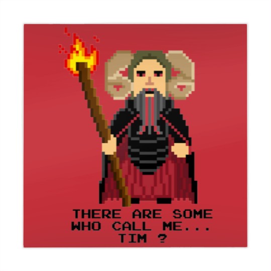 Discover Tim the Enchanter - Monty Python and the Holy Pixe Mahjong Mats