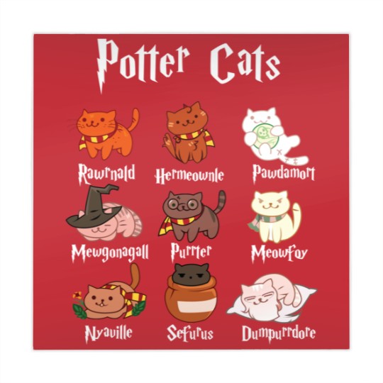 Discover Potter Cats Harry Pawter Classic Mahjong Mats