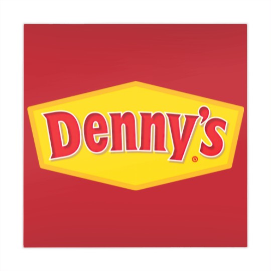 Discover Denny's Logo Mahjong Mats