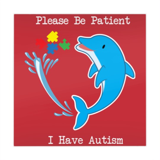 Discover Please Be Patient I Have Autism Classic Mahjong Mats Mahjong Mats