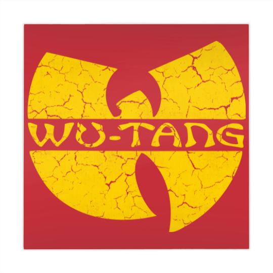 Discover Wutang with Text - Grunge - Wutang - Mahjong Mats