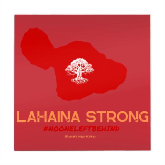 Discover Lahaina Strong Logo  Lahaina Strong Logo Mahjong Mats
