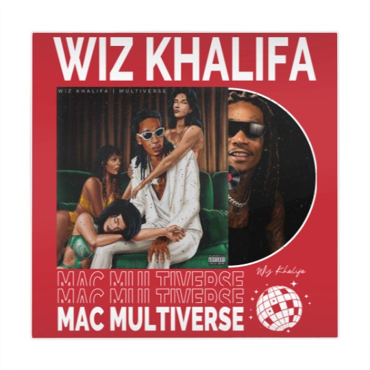 Discover Wiz Khalifa Rap Mahjong Mats, Vintage The National The Good Trip Tour 2023