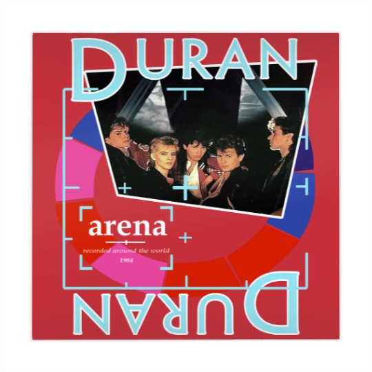 Discover Duran Duran Arena Mahjong Mats, Duran Duran Vintage Mahjong Mats, 1984 Arena Tour Concert Mahjong Mats Mahjong Mats