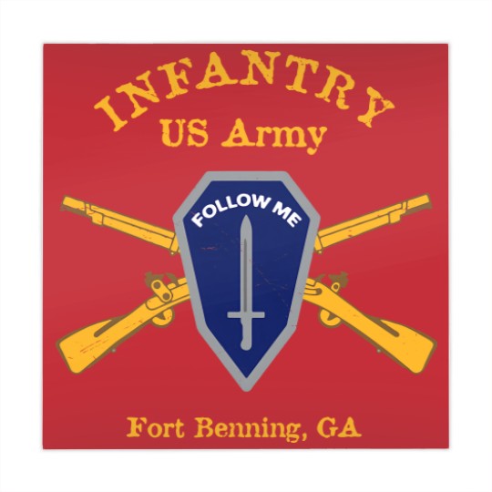 Discover US  Infantry Fort Benning GA Mahjong Mats