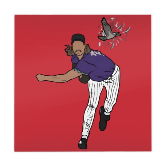 Discover Randy Johnson Hits A Bird Mahjong Mats