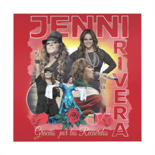 Discover Jenni Rivera Rap Mahjong Mats