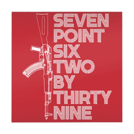 Discover 7.62x39 AK47 - Ak47 - Mahjong Mats