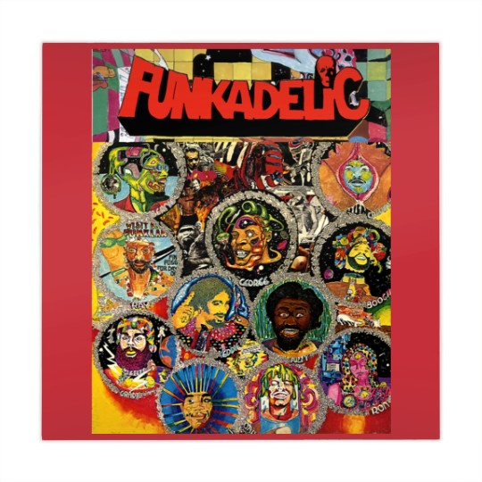 Discover Funkadelic Tribute Mahjong Mats