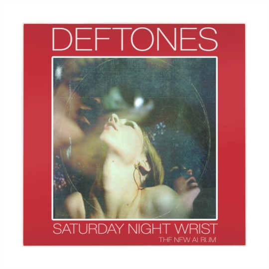 Discover Deftone Saturday Night Wrist The new Album Mahjong Mats, 90s Deftone Mahjong Mats