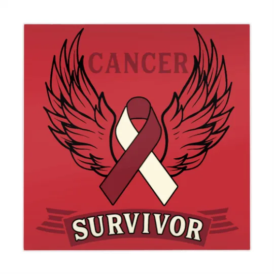 Discover Cancer Survivor Head and Neck Cancer Mahjong Mats