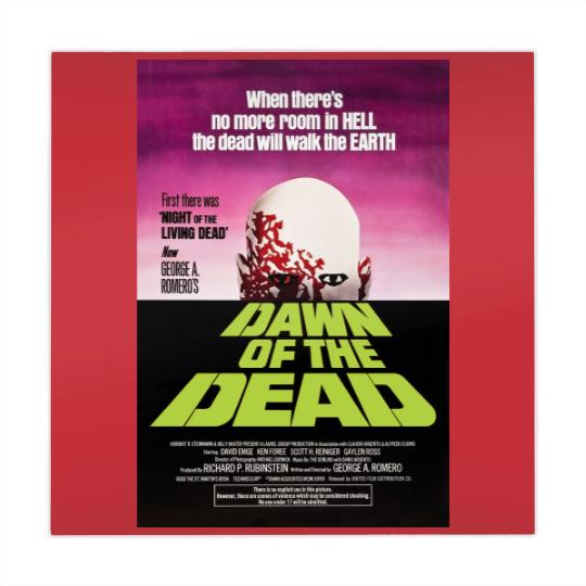 Discover Dawn of the Dead (1978) George A. Romero Mahjong Mats