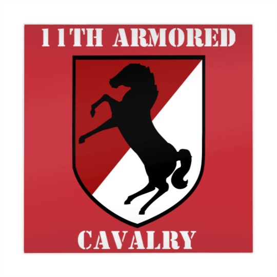 Discover 11th Armored Cavalry Regiment Mahjong Mats