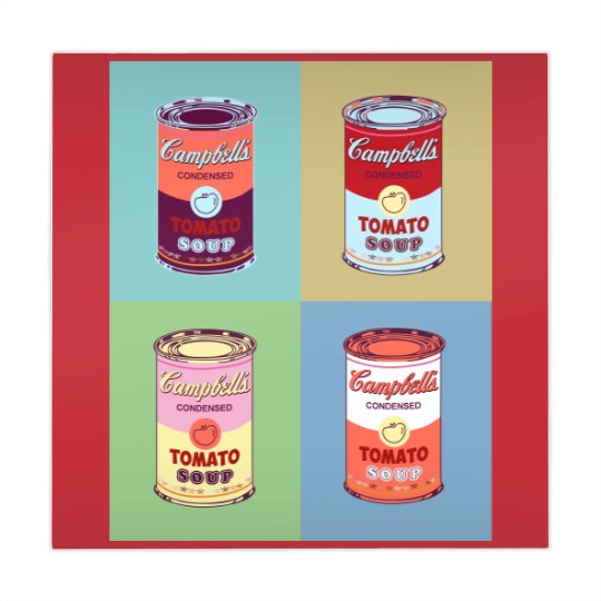 Discover Campbell soup - Despeinana - Mahjong Mats
