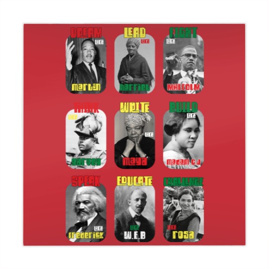 Discover Greatest african americans 2020 Black history month gift - Black History Month 2020 - Mahjong Mats