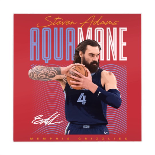 Discover Steven Adams - Steven Adams Memphis Grizzlies - Mahjong Mats