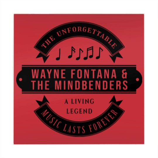 Discover Wayne Fontana & The Mindbenders - The unforgettable - Music lasts forever - If you miss a musici Mahjong Mats