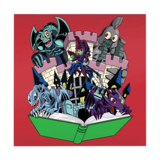 Discover World of Toons Mahjong Mats