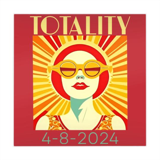 Discover Solar Eclipse Mahjong Mats April 8 2024, Totality Eclipse Mahjong Mats 4-8-24, Art Deco Solar Eclipse Mahjong Mats