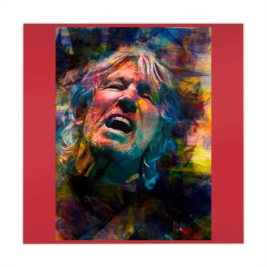 Discover Roger Waters Roger W Art Mahjong Mats