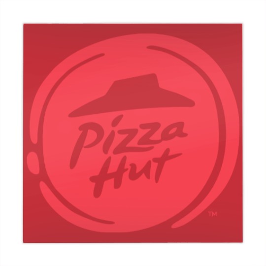 Discover Pizza Hut Logo Mahjong Mats