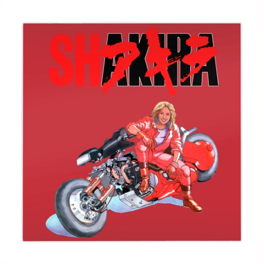 Discover Shakira Funny Anime Mahjong Mats / Men's Women's Size
