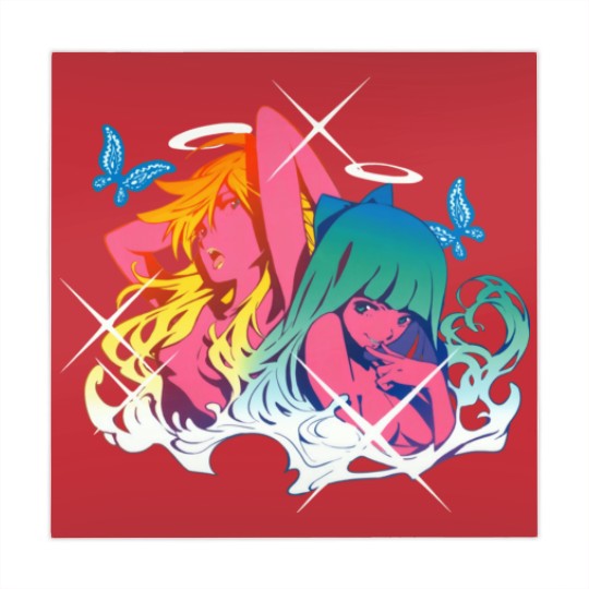 Discover Panty and Stocking V2 Mahjong Mats