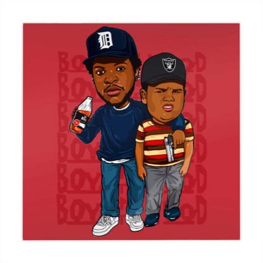 Discover Boyz n The hood Mahjong Mats, Doughboy Mahjong Mats, Ice Cube Mahjong Mats, 90s movie Mahjong Mats