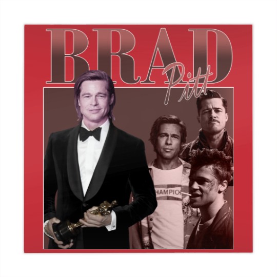 Discover Brad Pitt Mahjong Mats | Brad Pitt Fight Club Mahjong Mats
