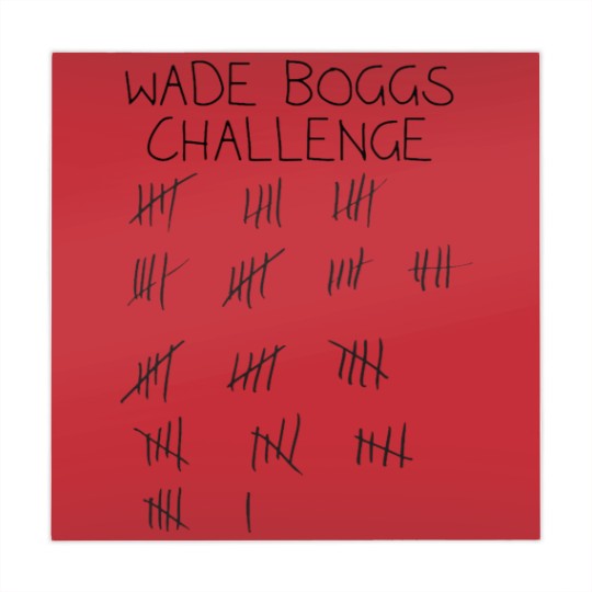 Discover Wade Boggs Challenge Mahjong Mats