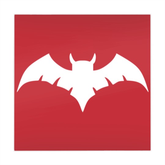 Discover Owlman Logo - White Mahjong Mats